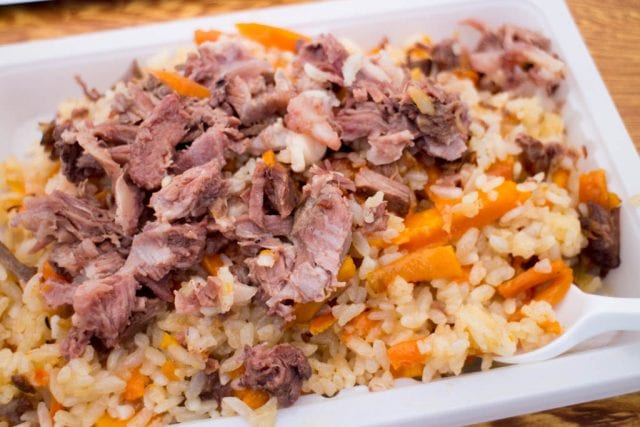 Plov or Paloo - One of the Traditional Foods of Kyrgyzstan 