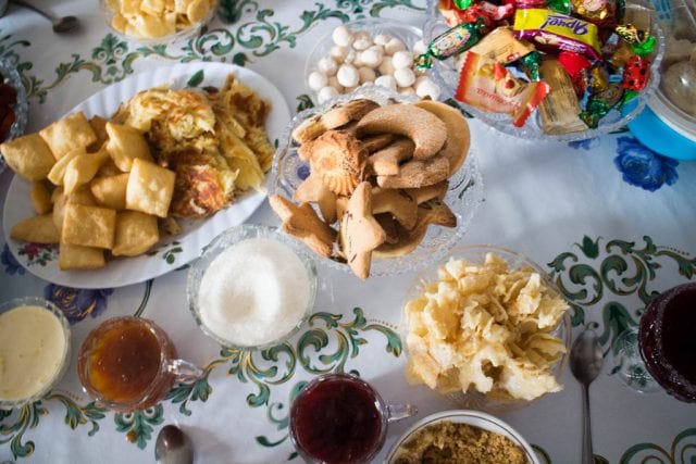 Bread on bread on jelly on cream - The Foods of Kyrgyzstan 