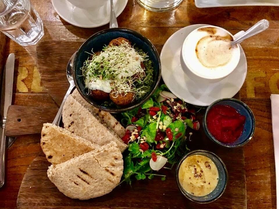 Relax in a Cafe in Dublin - Where to Eat in Dublin