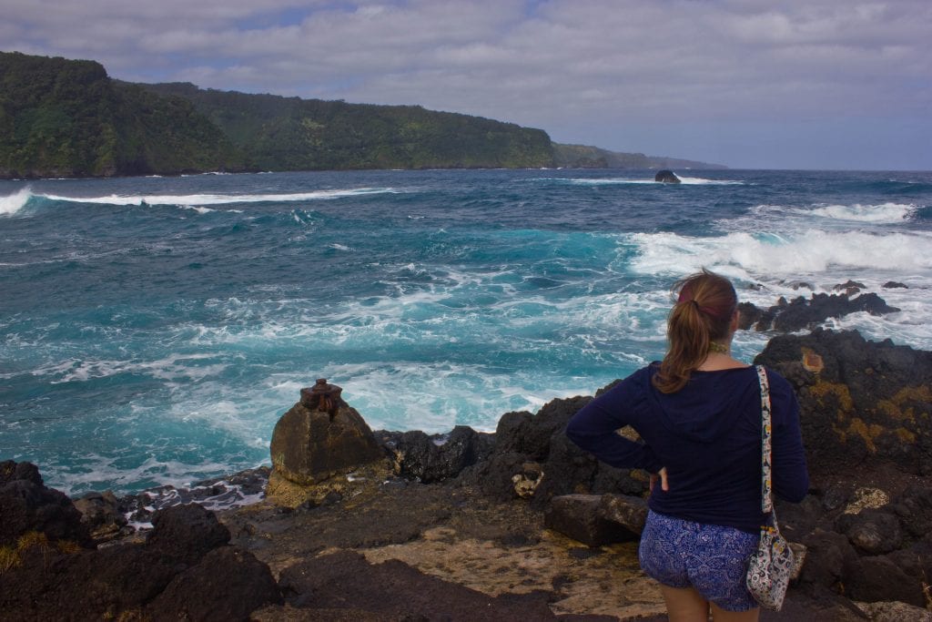 A Girl in Front of Stormy Seas - Why An IUD is the Best Birth Control for Travelers