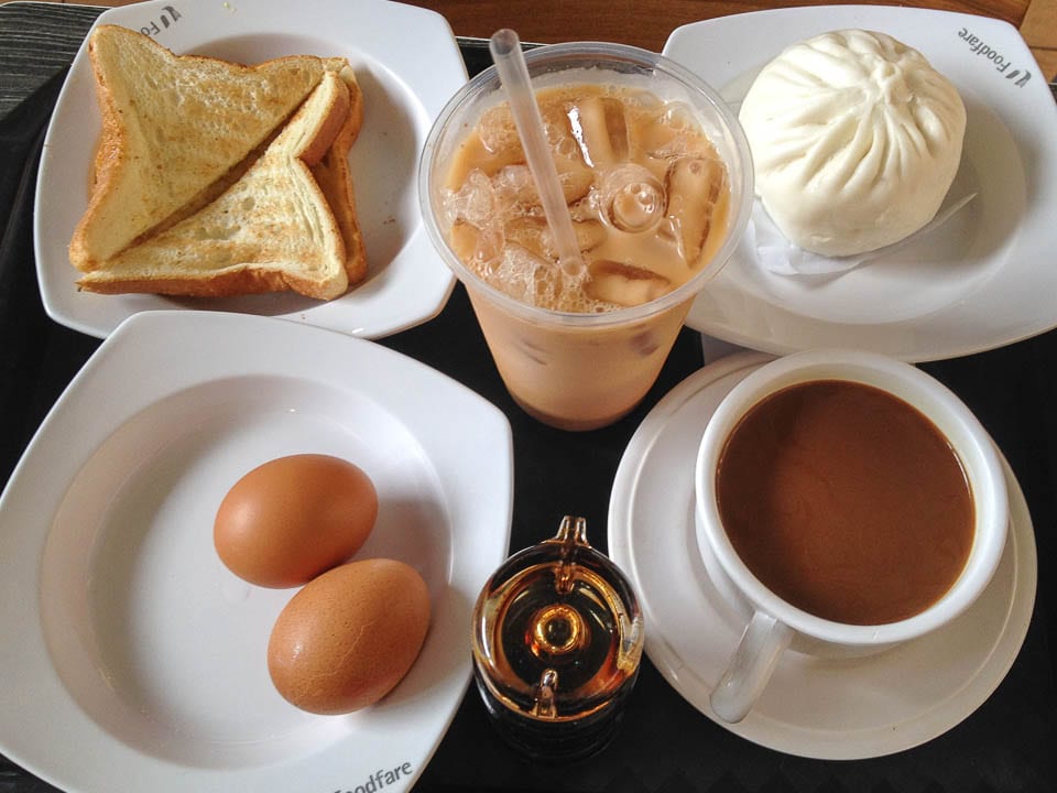 Order a Breakfast Set - Hawker Foods in Singapore
