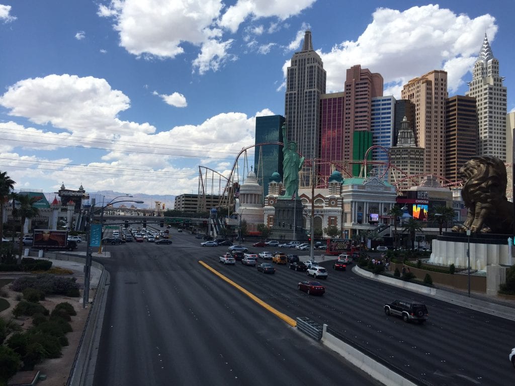 The Las Vegas Strip - The 3-2-1 Travel Rule