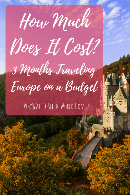 How Much Does It Cost? Traveling Europe on a Budget
