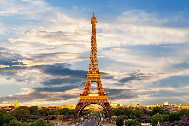 Cultural Tour of Europe: Paris, Rome, and Vienna in 7 Days