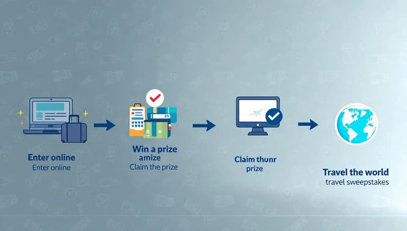 How Travel Sweepstakes Work & How to Find Legit Ones